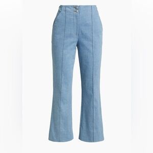 Veronica Beard Kean cropped denim pants Jeans womens 0